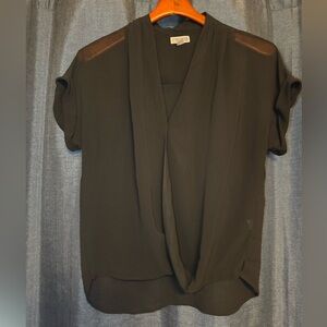 Chelsea28 Black Blouse
